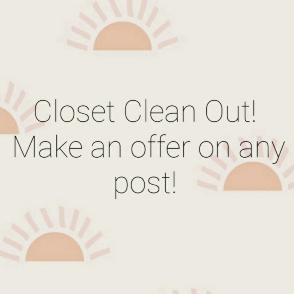 Closet Clean Out